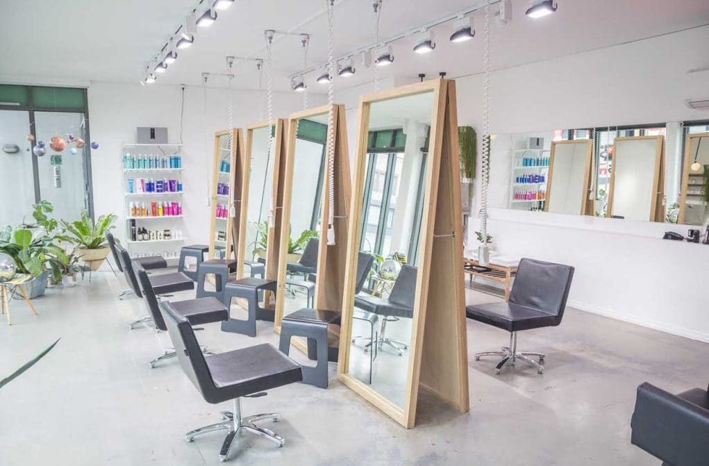 inside delilah hair studio