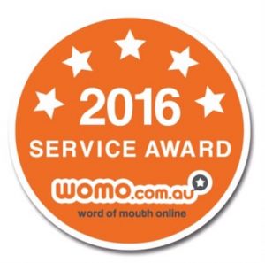 Womo - 2016 Service Award