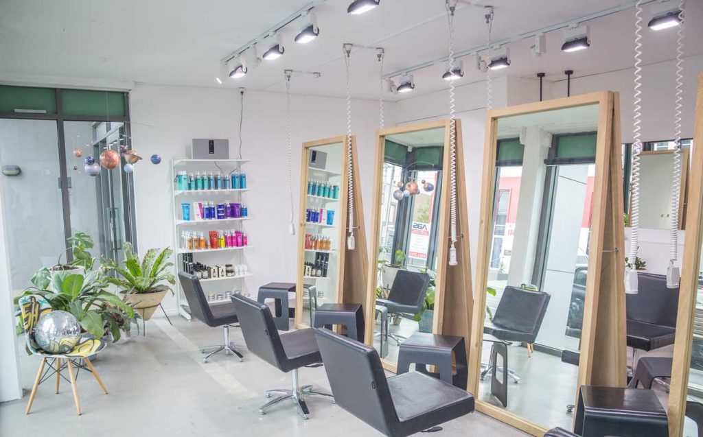 inside delilah hair studio