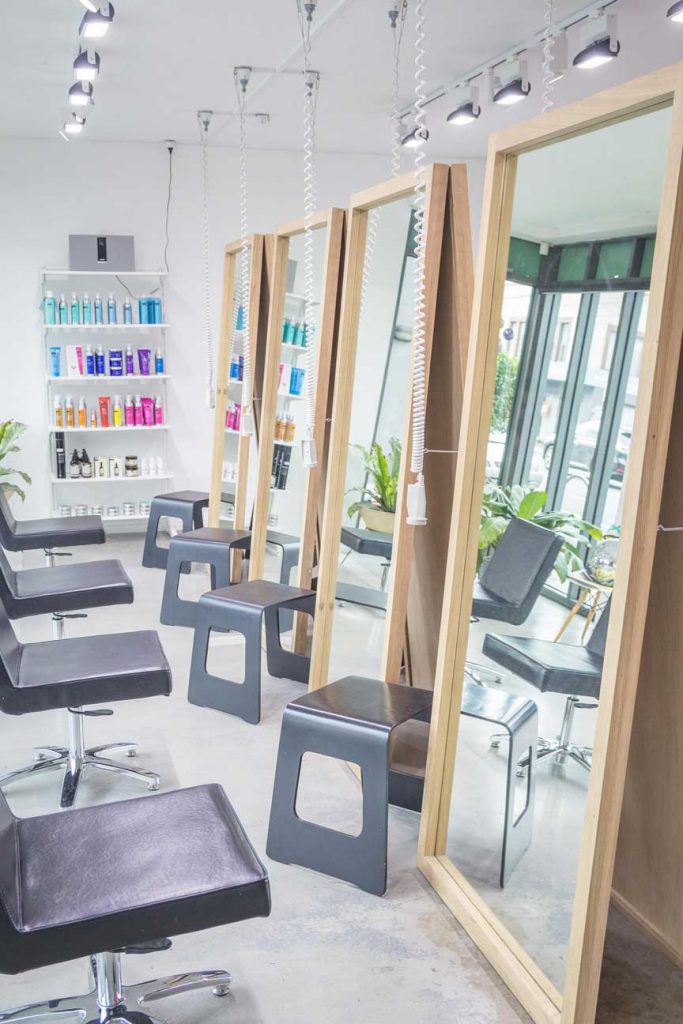 inside delilah hair studio