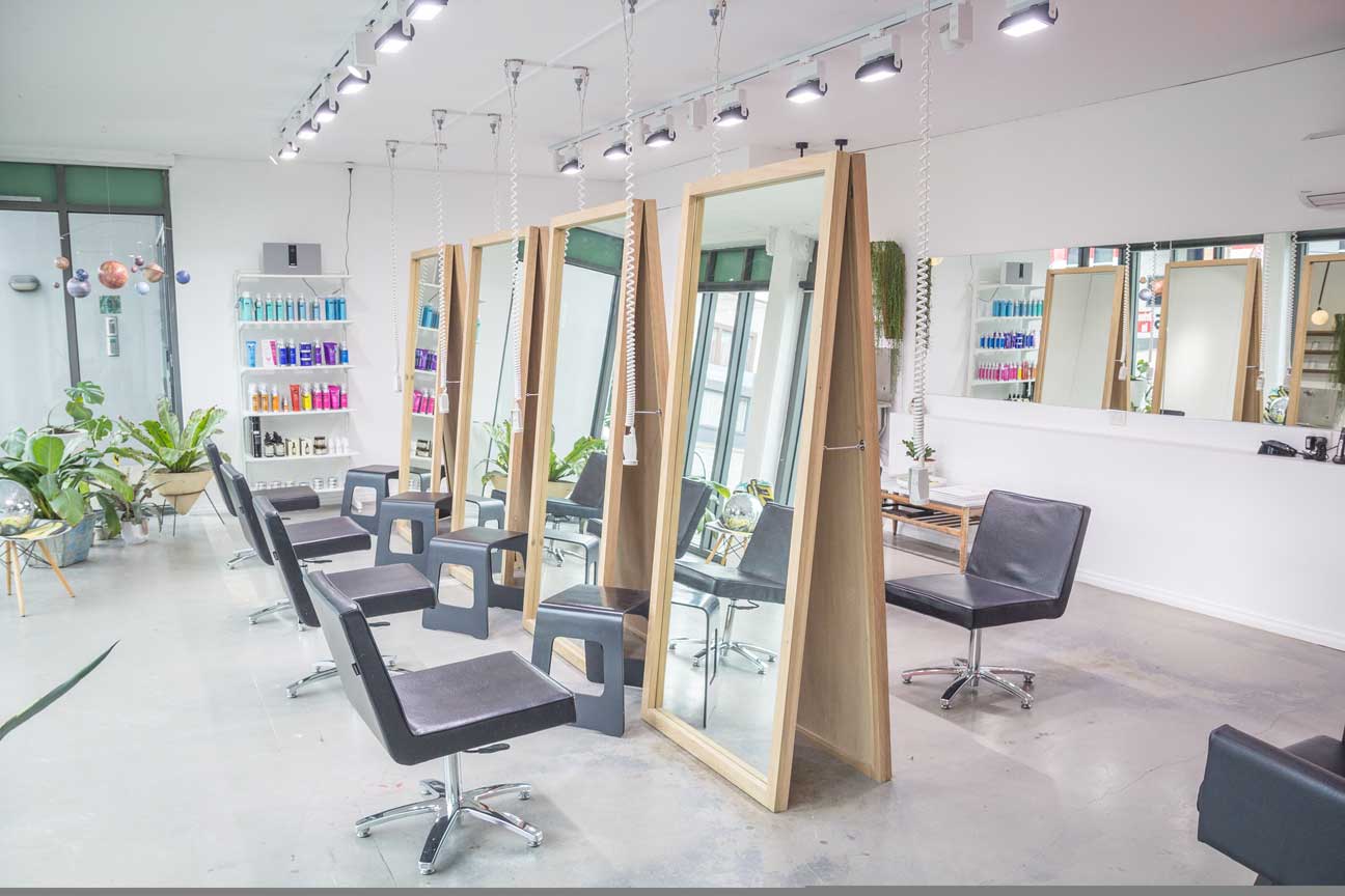 Inside Delilah hair studio