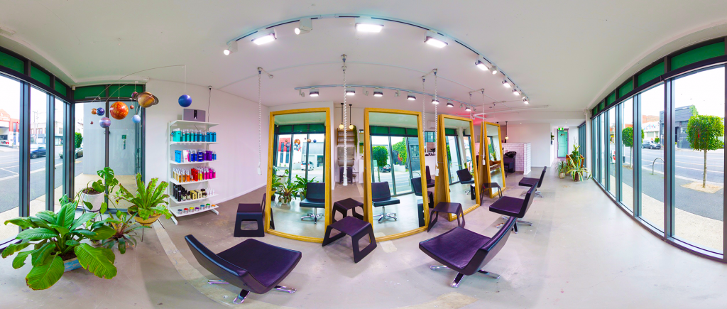 inside delilah hair studio