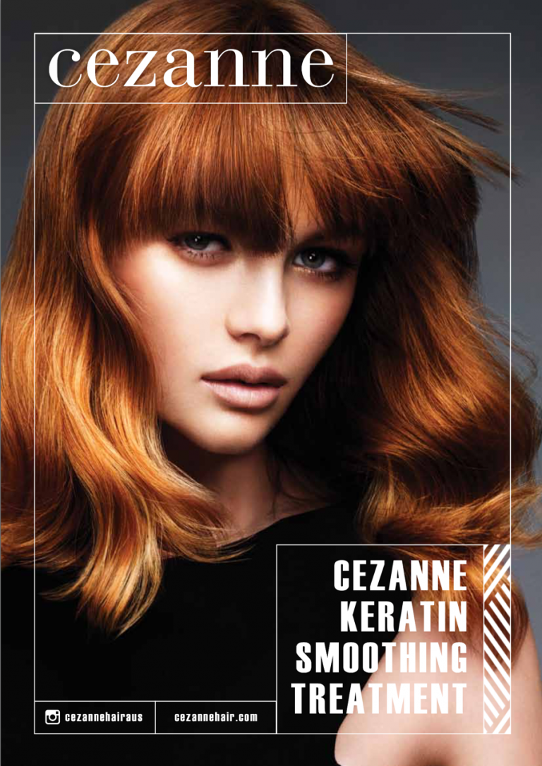 Cezanne Express Keratin Smoothing & Hair Straightening Treatment
