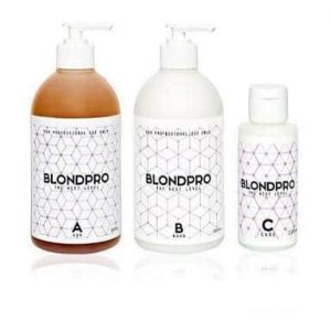 three blondpro products