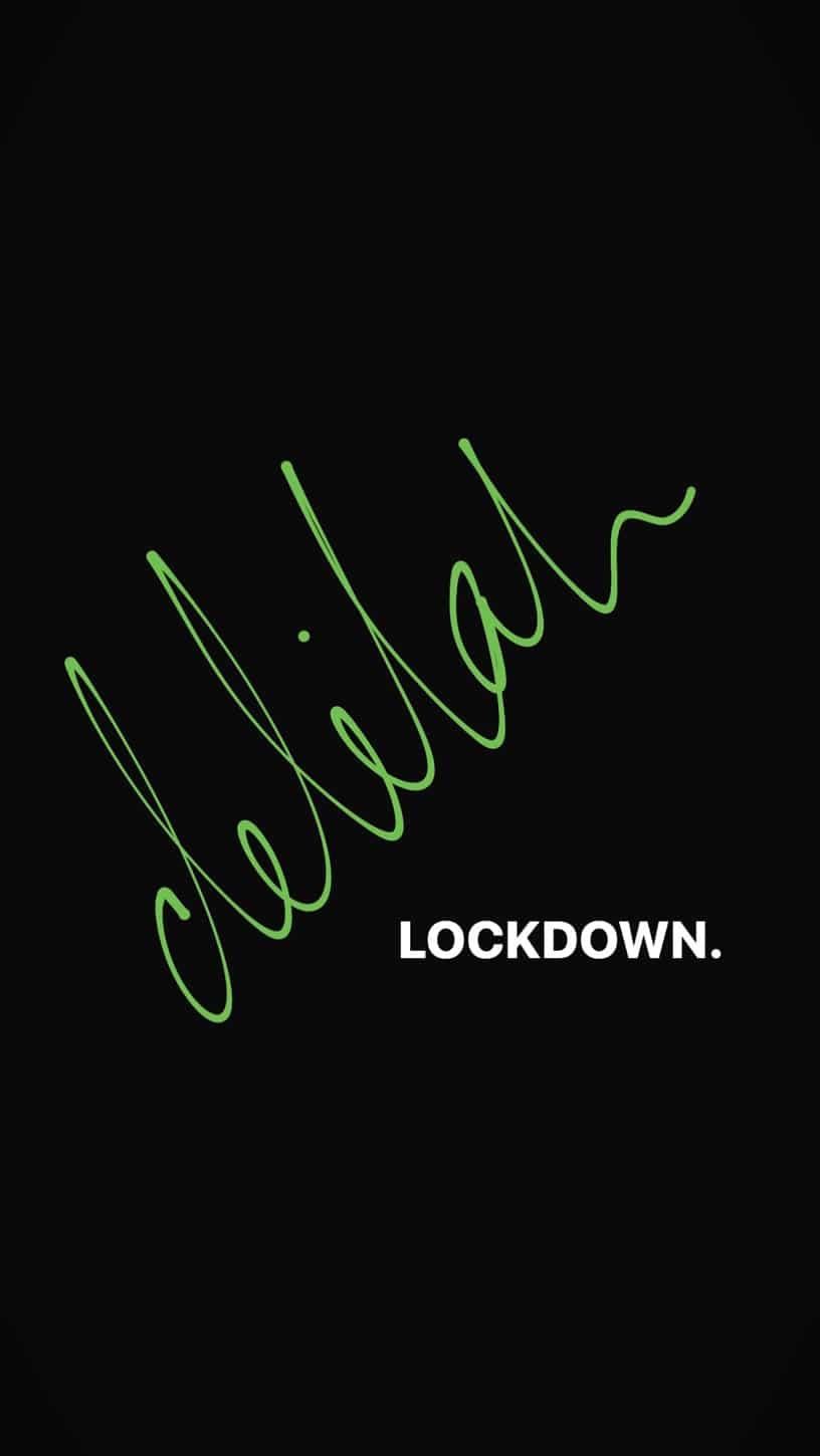 delilah lockdown image