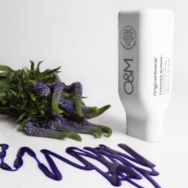 CONQUER BLONDE SILVER SHAMPOO