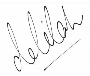 Delilah hair studio logo