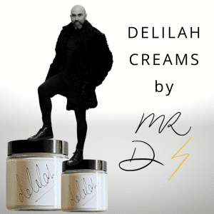 Delilah creams Mr. D