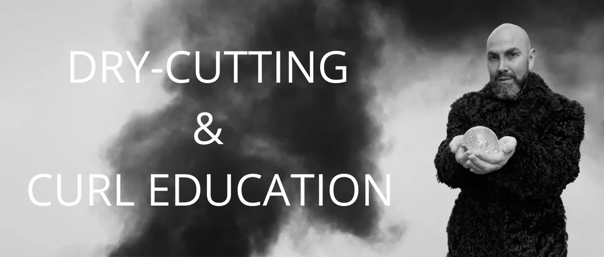 Delilah Dry Cutting Curl Education