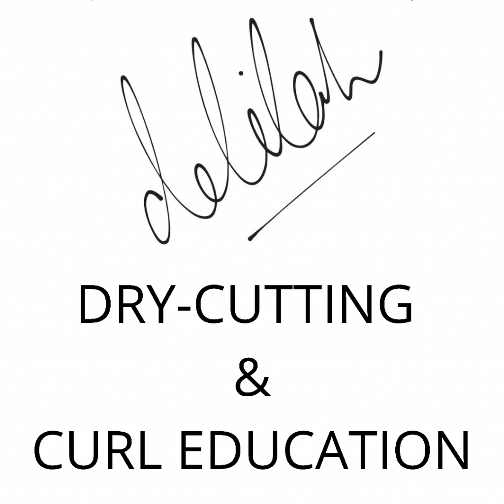 delilah dry-cutting & curl education image