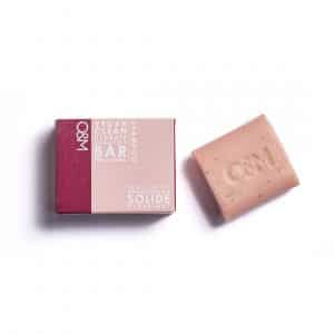 o&m pink hydrate shampoo bar