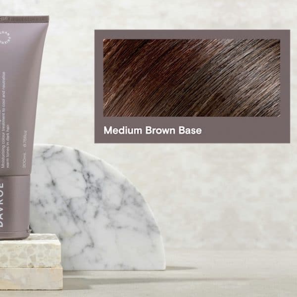 medium brown base