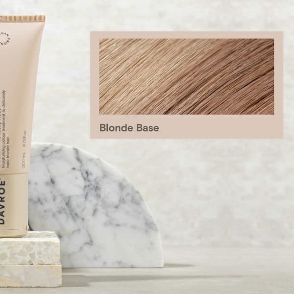 blonde base