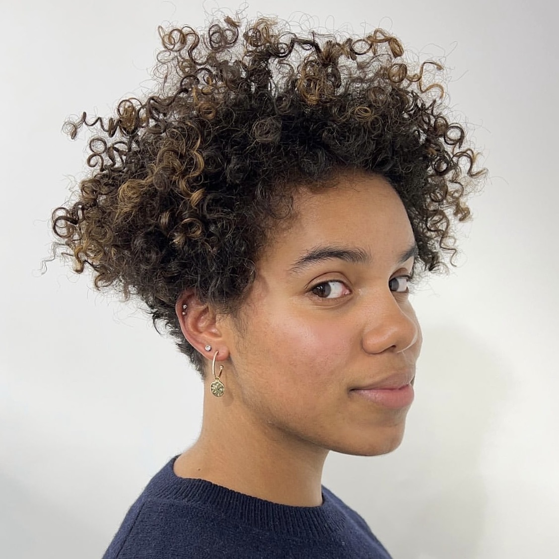 short curly haircut – Curl on a Mission