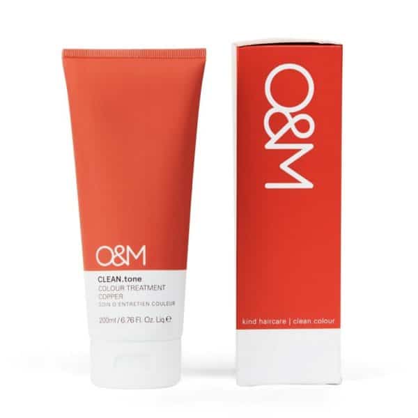 o&m copper colour treatment