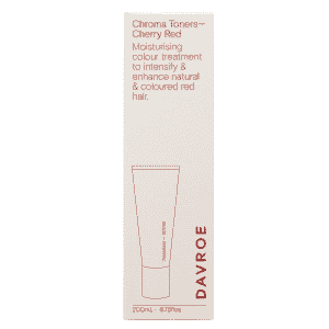 davroe - chroma toners - cherry red