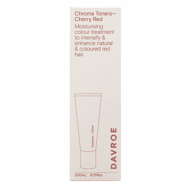 davroe - chroma toners - cherry red