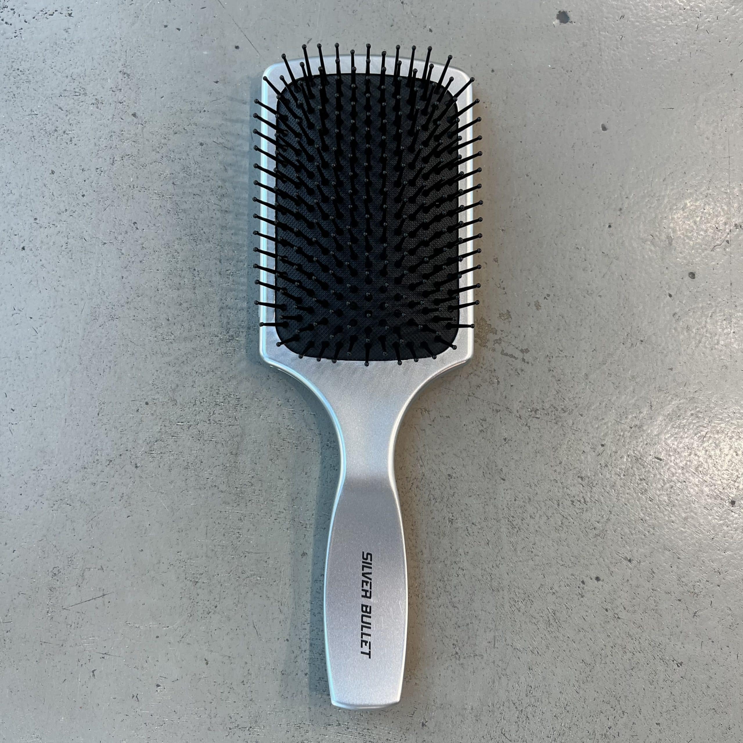Silver bullet hair clearance brush
