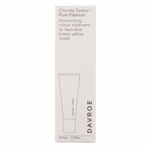 davroe chroma toners - pure platinum