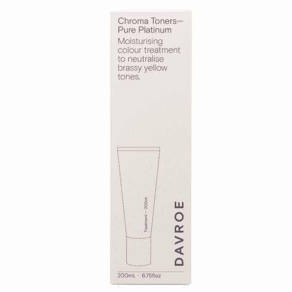 davroe chroma toners - pure platinum