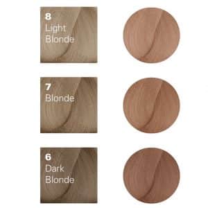 blonde tones