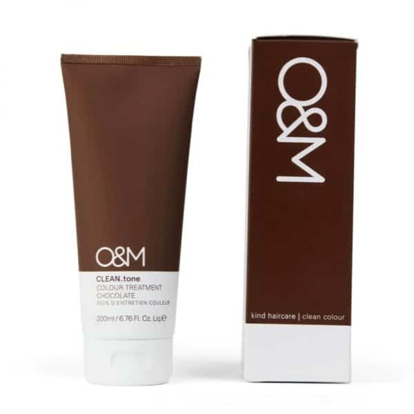 o&m chocolate colour treatment