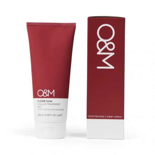 o&m red colour treatment