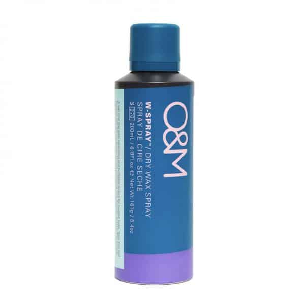 o&m dry wax spray