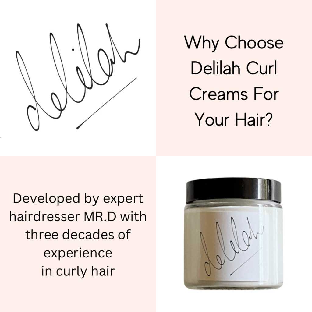 Delilah Curl Cream Info