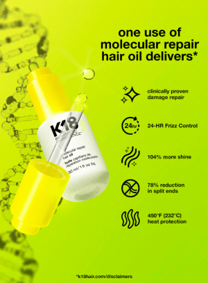 K18 MOLECULAR REPAIR HAIR OIL 30ML