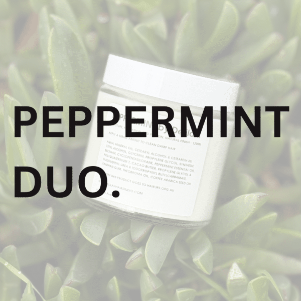 PEPPERMINT CREAM DUO!