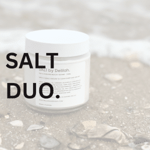 SEA-SALT CREAM DUO.