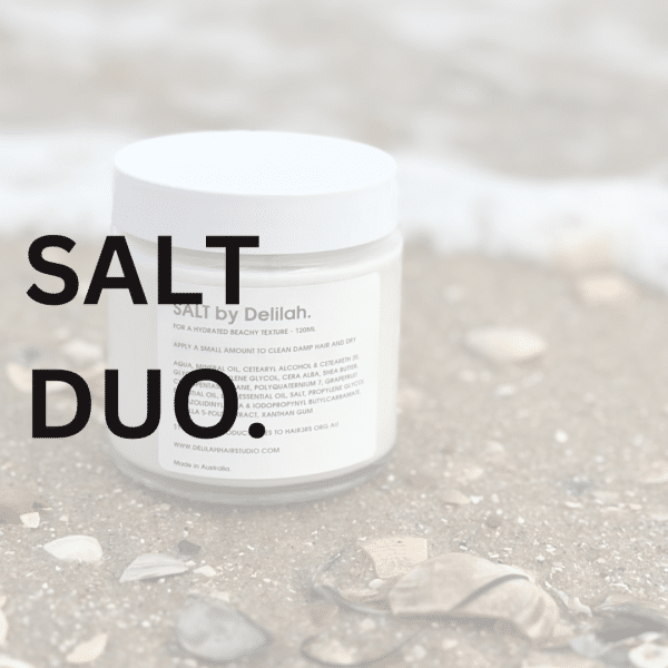 SEA-SALT CREAM DUO.