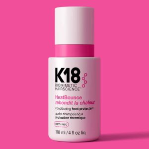 K18 HeatBounce conditioning heat protectant