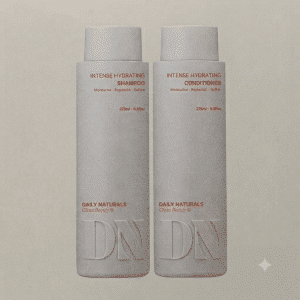 Daily Naturals Intense Hydrating shampoo and conditioner