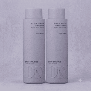 Daily Naturals Blonde Toning shampoo and conditioner