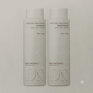 Daily Naturals Everyday Balancing shampoo and conditioner