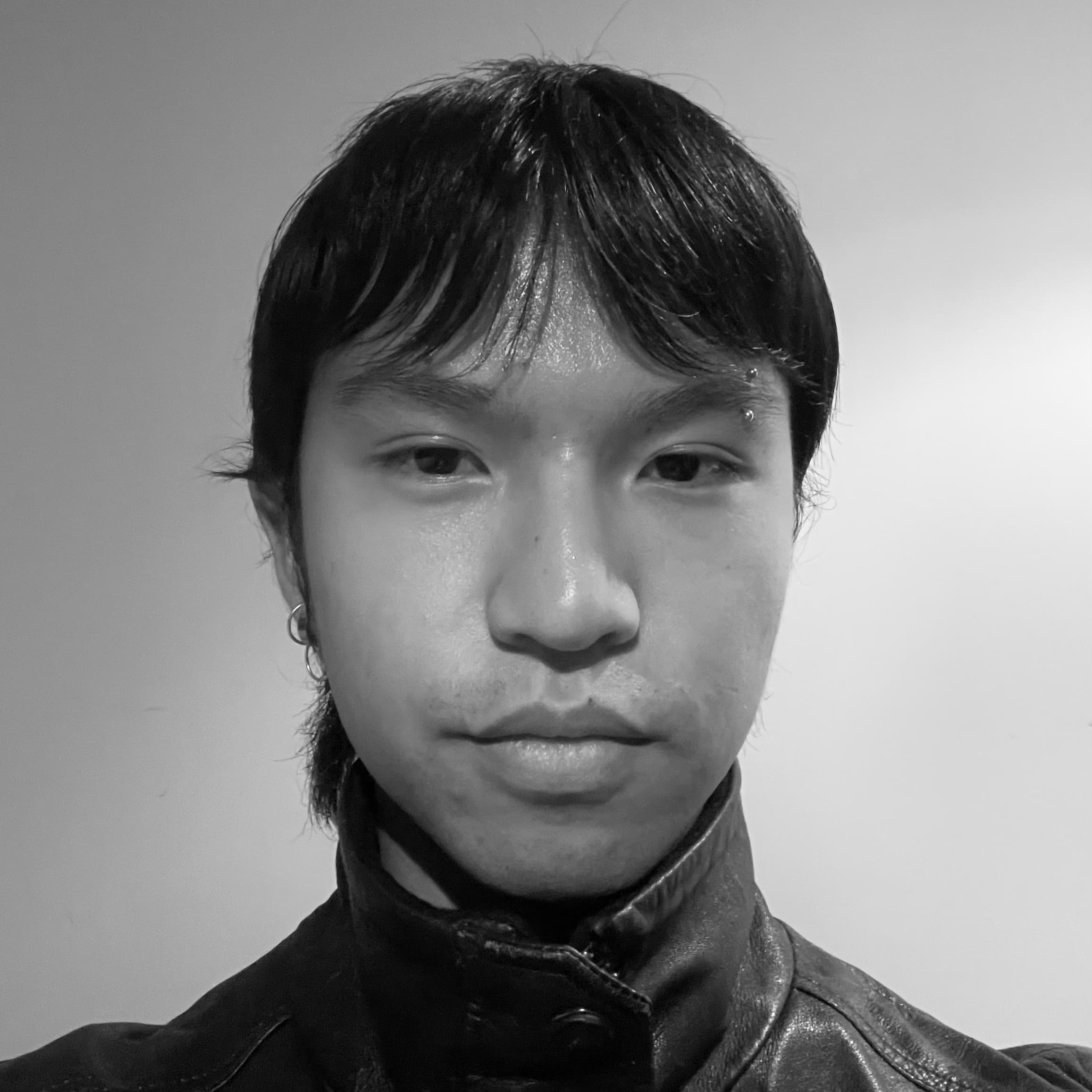 Cornelius with textured fringe at Delilah Studio