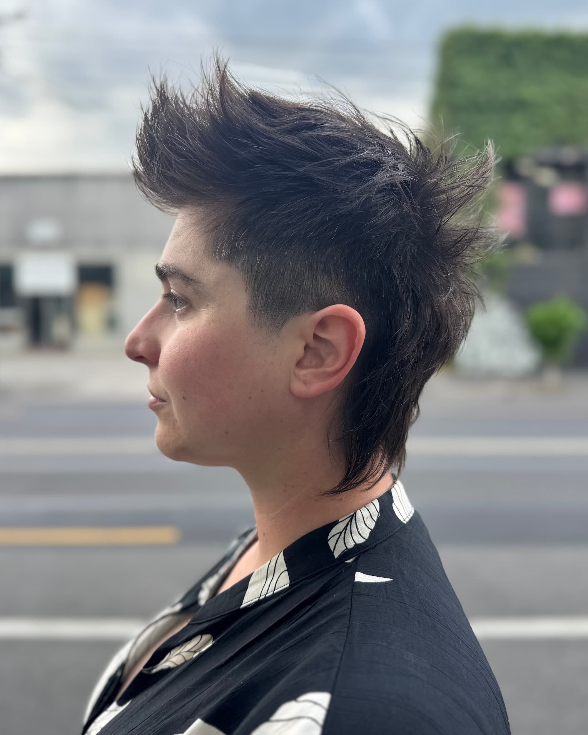 Classic mullet on client