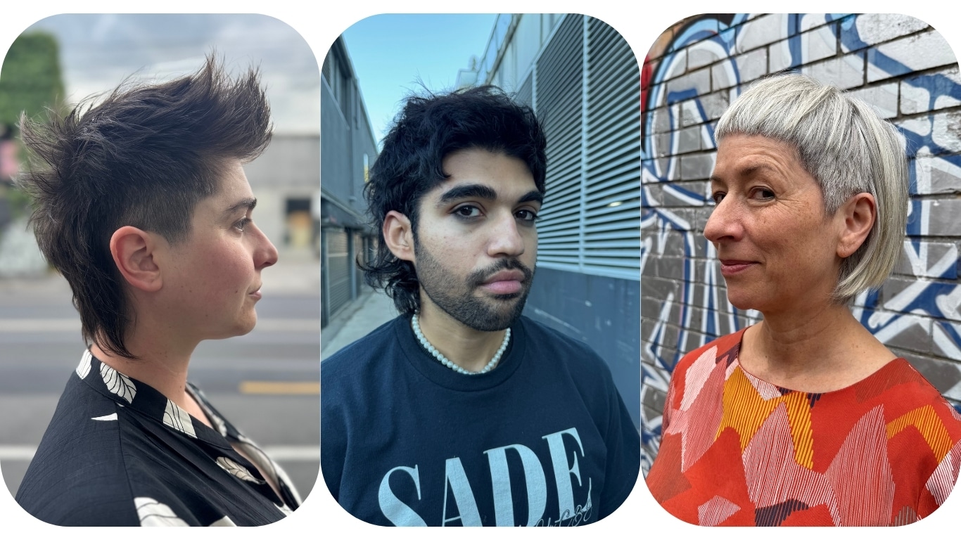 Modern Mullets