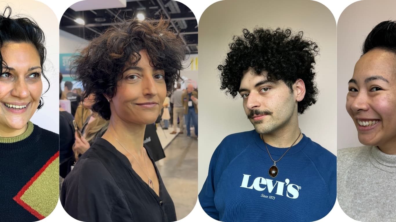 Short hair models