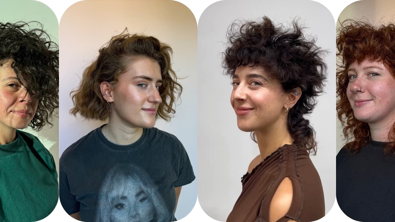 Shullets (Shag Mullets)