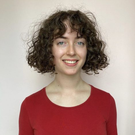 short curly bob style